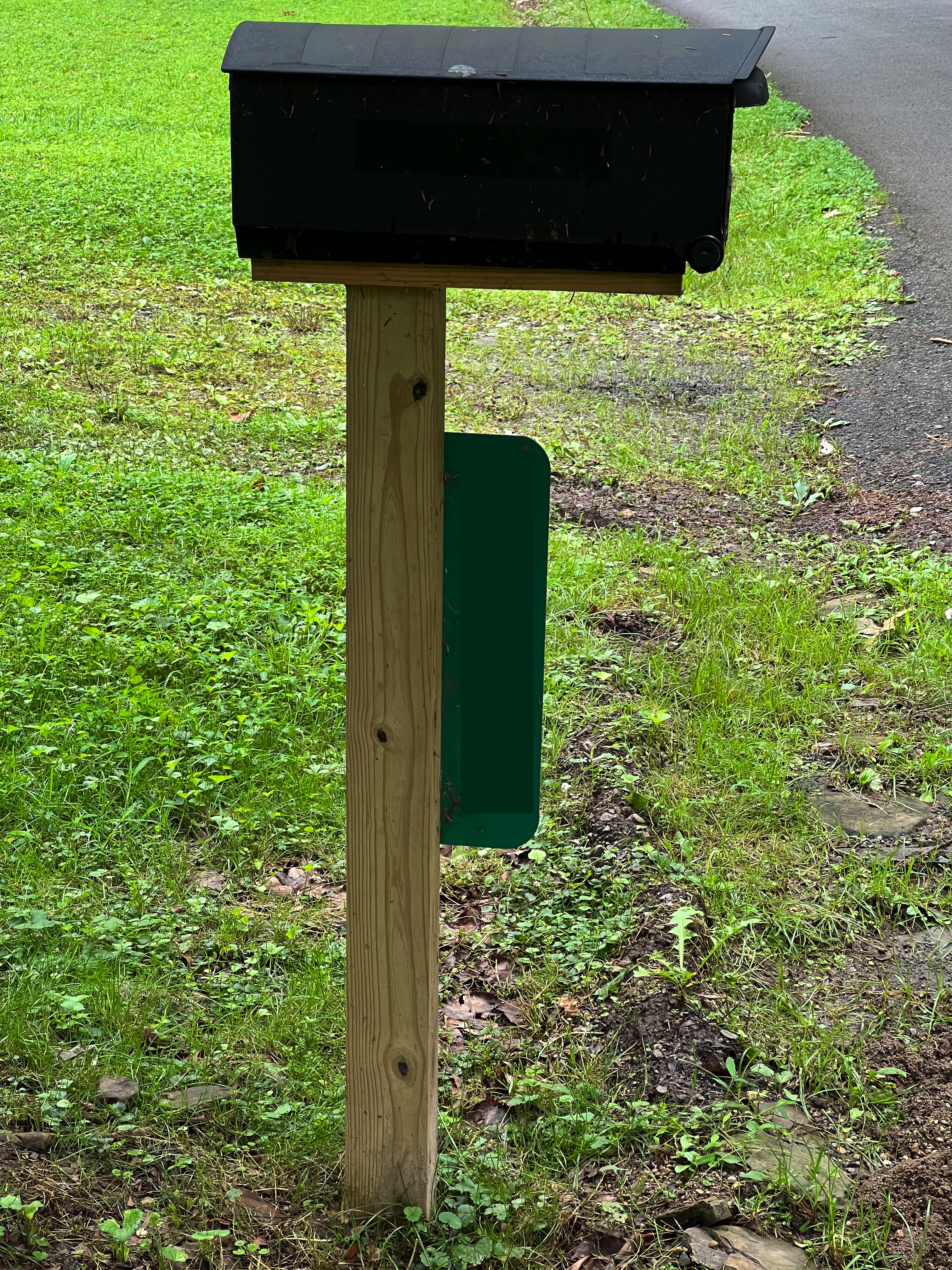 My Mailbox -- South-facing