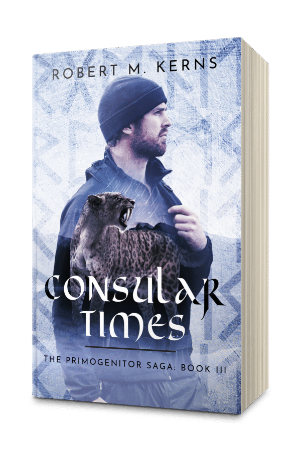 3D paperback image of "Consular Times"
