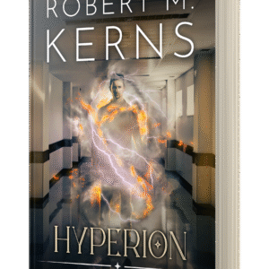 3D paperback image of "Hyperion"