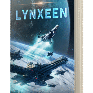 3D paperback image of "Lynxeen"