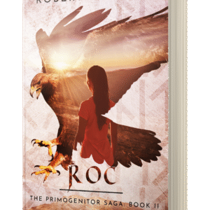 3D paperback image of "Roc"