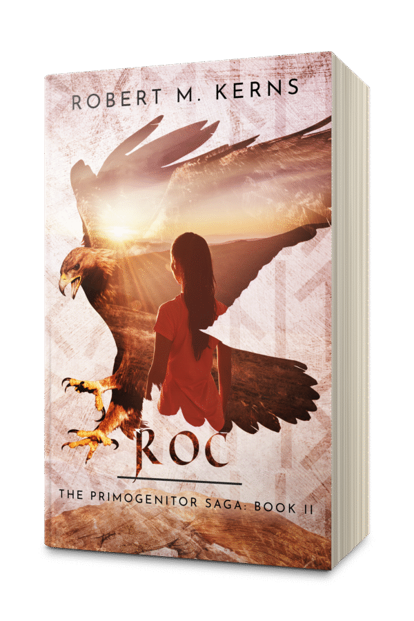 3D paperback image of "Roc"