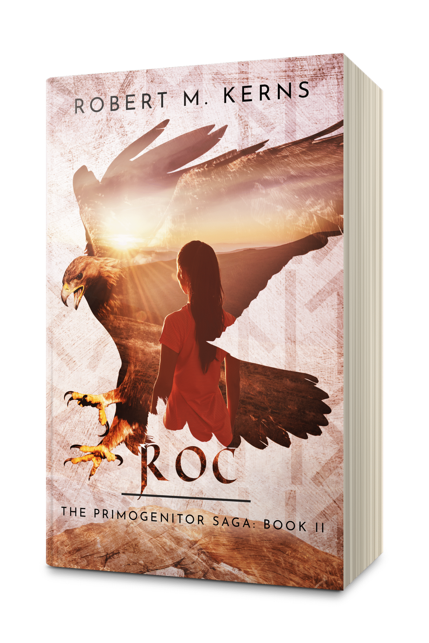 Roc_3DPaperback 3D paperback image of "Roc"
