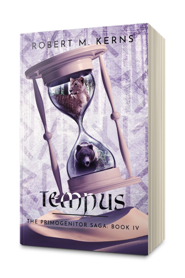 3d paperback image of "Tempus"