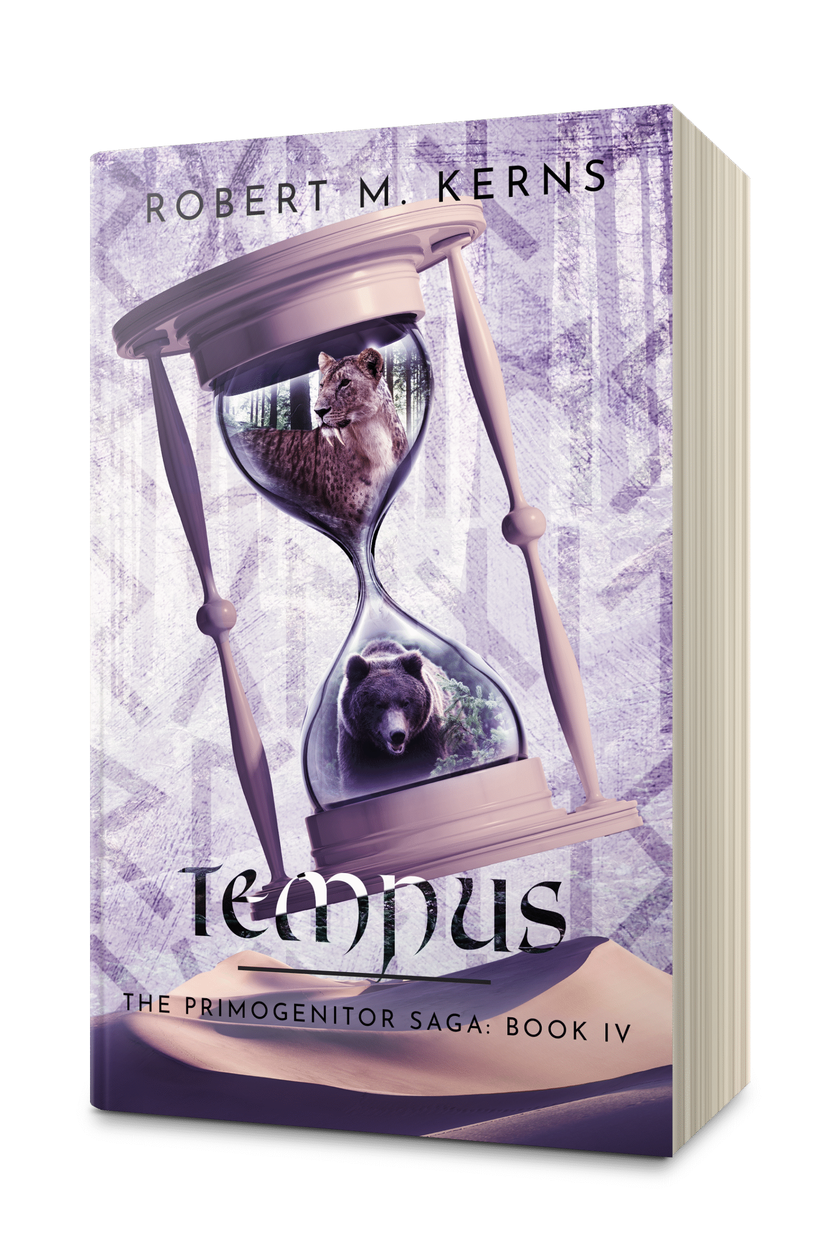 Tempus_3DPaperback 3d paperback image of "Tempus"