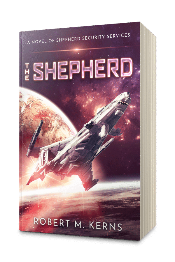 3D Paperback image of "The Shepherd"