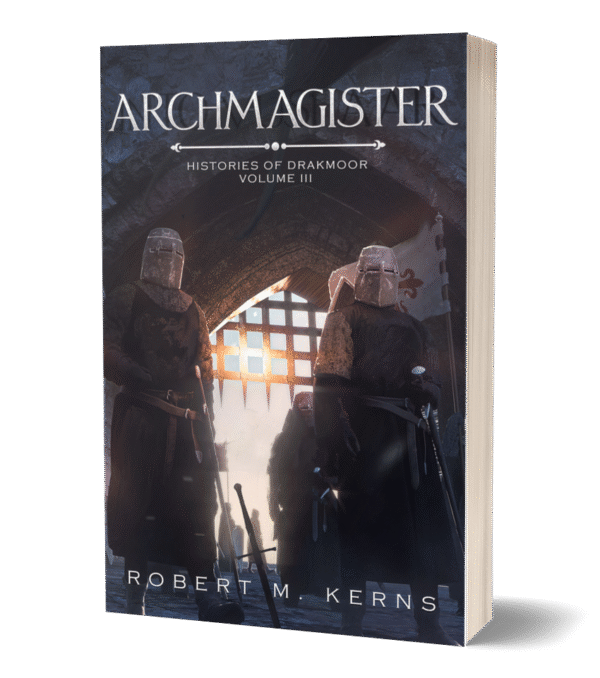 3d paperback image of "Archmagister"