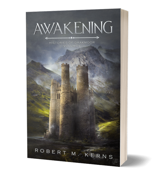 3D paperback image of "Awakening"