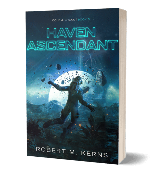 3d paperback image of "Haven Ascendant"