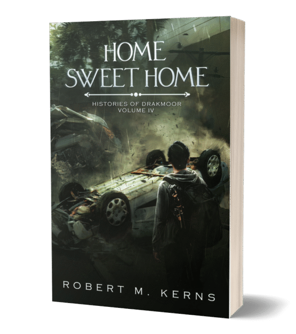 3d paperback image of "Home Sweet Home"