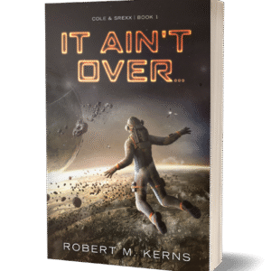 3d paperback image of "It Ain't Over..."
