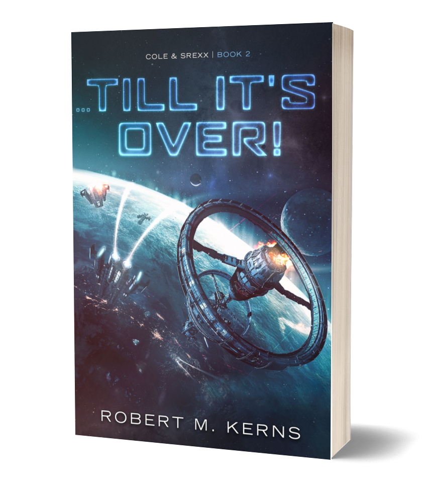knightsfall_3d_tillitsover 3d paperback image of "...Till It's Over!"