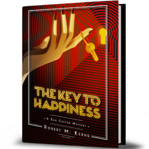 3D paperback image for "The Key to Happiness"